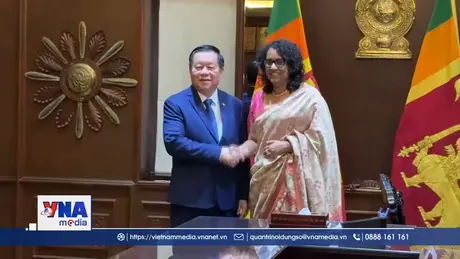 Đoàn đại biểu ĐCSVN thăm và làm việc tại Sri Lanka