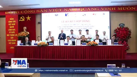 Ký hợp đồng gói thầu thi công xây lắp Nhà máy Thủy điện Trị An mở rộng