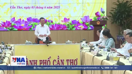 Tổ công tác của Thủ tướng làm việc với 4 tỉnh Đồng bằng sông Cửu Long
