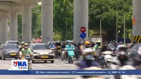 Lùi thời điểm kiểm định khí thải xe máy tại Hà Nội và TP Hồ Chí Minh