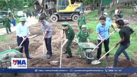 Quảng Bình khởi công 156 căn nhà cho hộ nghèo biên giới