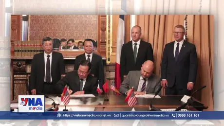 Việt Nam - Hoa Kỳ ký thỏa thuận hợp tác nông nghiệp trị giá 800 triệu USD