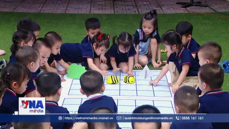 Tạo nền móng vững chắc từ bậc học đầu tiên