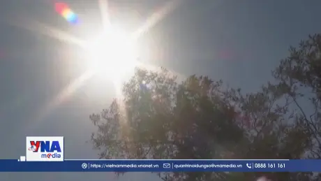 Bắc bán cầu đối mặt mùa Hè 