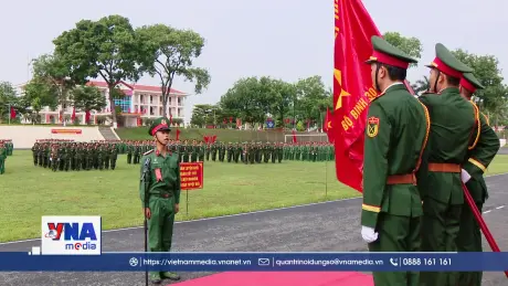 Tuyên thệ chiến sĩ mới