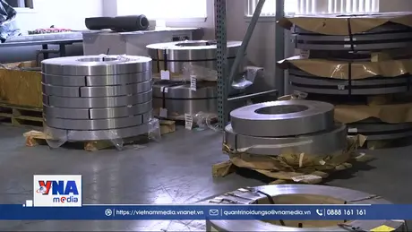 Phản ứng trước quyết định tăng thuế nhôm và thép nhập khẩu của Mỹ