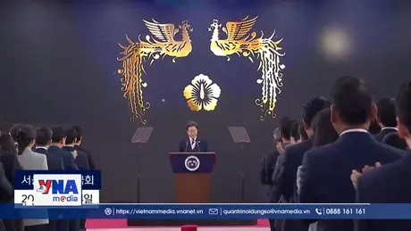 Tân Tổng thống Hàn Quốc tuyên thệ nhậm chức