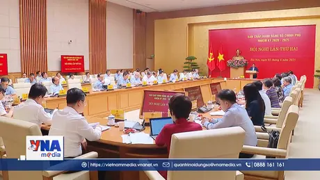 Chủ đề Đại hội Đảng bộ Chính phủ phải mang tính hành động