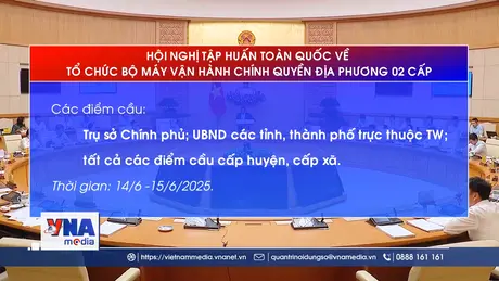 Sẽ tập huấn toàn quốc về vận hành chính quyền địa phương 02 cấp