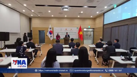 Thúc đẩy hỗ trợ tài chính cho hoạt động của người Việt ở Hàn Quốc