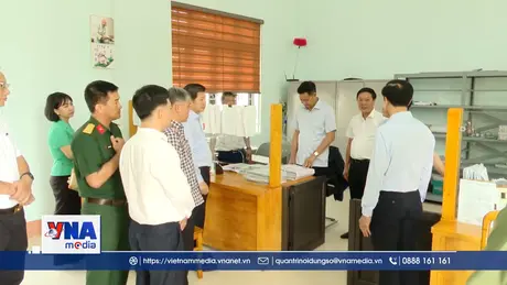 Đảm bảo cơ sở vật chất cho các địa phương sau sáp nhập