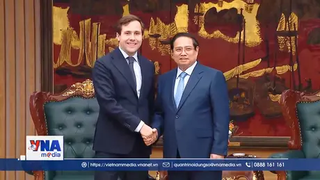 Làm sâu sắc hơn nữa quan hệ Việt Nam với Pháp, Thụy Điển và Estonia