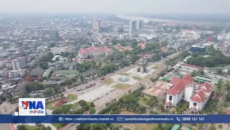 Lào đặt mục tiêu tăng trưởng kinh tế trên 5% trong giai đoạn 2026–2030