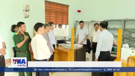 Đảm bảo cơ sở vật chất cho các địa phương sau sáp nhập