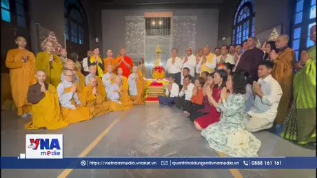 Xá lợi Đức Phật trở về Ấn Độ, khép lại hành trình ở Việt Nam