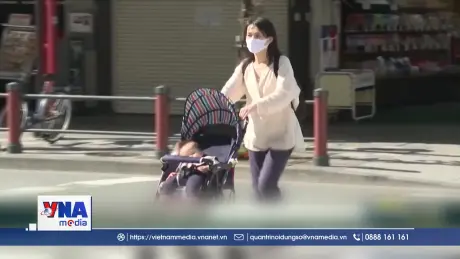Tổng số ca sinh năm 2024 tại Nhật Bản dưới ngưỡng 700.000 ca