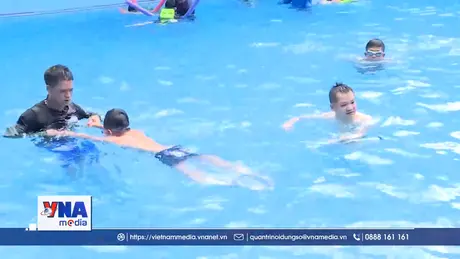 Phòng, tránh tai nạn đuối nước cho trẻ em trong dịp hè