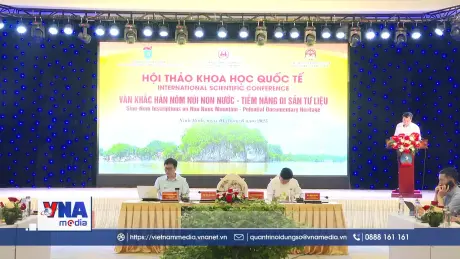 Tiềm năng di sản tư liệu Văn khắc Hán Nôm núi Non Nước