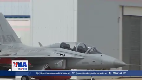 Philippines mua máy bay chiến đấu của Hàn Quốc