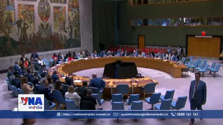 Mỹ phủ quyết nghị quyết kêu gọi ngừng bắn dài hạn ở Gaza