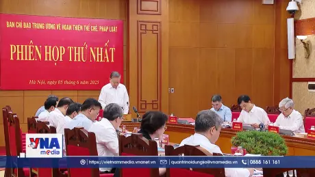 Hoàn thiện thể chế pháp luật phải mở đường cho kiến tạo phát triển