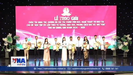 Để việc học tập, làm theo Bác Hồ, Bác Tôn trở thành công việc hằng ngày