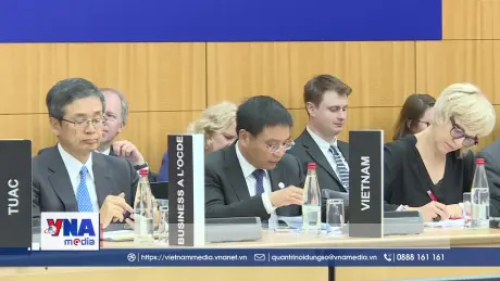Bế mạc Hội nghị Hội đồng Bộ trưởng OECD năm 2025