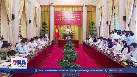 Chủ tịch nước Lương Cường làm việc với tỉnh Quảng Ninh