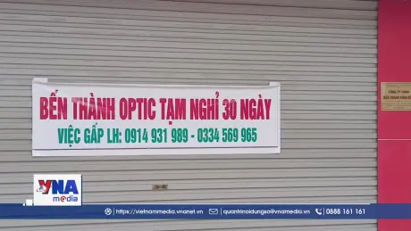 Nhiều tiểu thương tại Thái Bình hoạt động trở lại