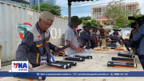 Đêm thi thứ 2 Lễ hội pháo hoa quốc tế Đà Nẵng