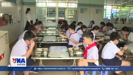 Hà Nội chi hơn 3.000 tỷ đồng hỗ trợ bữa trưa cho học sinh tiểu học