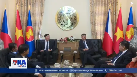 Tăng cường hợp tác địa phương giữa Việt Nam - Cộng hòa Séc