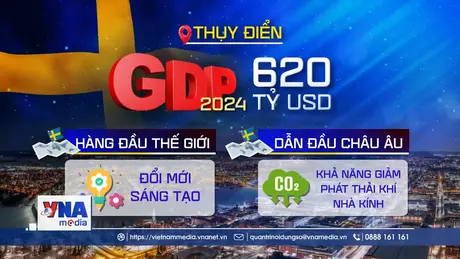 Thụy Điển - Top 4 quốc gia hạnh phúc nhất thế giới năm 2025
