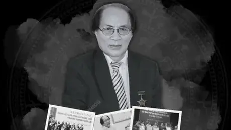 Anh hùng lao động, Công dân thủ đô ưu tú, GS Hoàng Chương qua đời