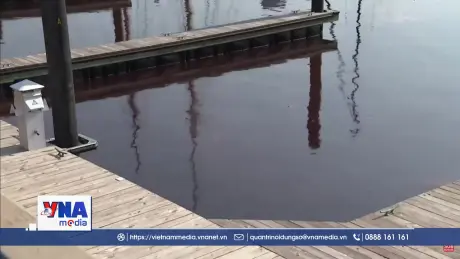 Hơn 7.500 lít dầu tràn, gây ô nhiễm khu du lịch tại Baltimore, Mỹ