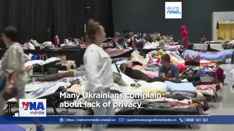 EU đề xuất kéo dài bảo hộ người tị nạn Ukraine