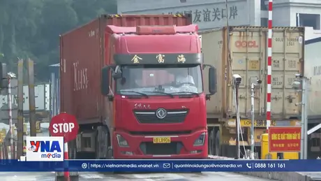 Thông suốt giao thương cửa khẩu tỉnh Lạng Sơn