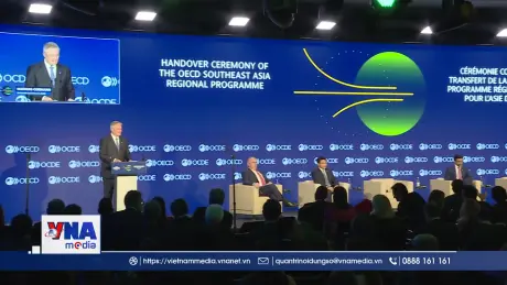 Việt Nam chuyển giao vai trò lãnh đạo Chương trình Đông Nam Á của OCDE