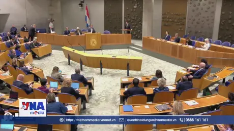 Hà Lan khẳng định sớm tổ chức bầu cử bất thường