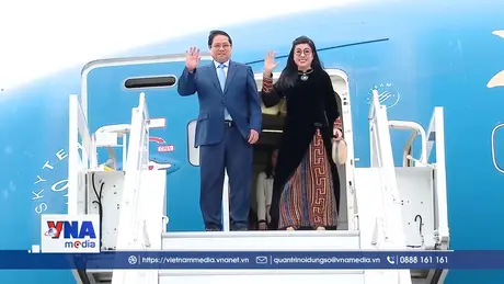 Thủ tướng Phạm Minh Chính bắt đầu thăm Cộng hòa Estonia