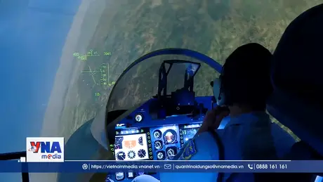 Hiệu quả vượt trội trong huấn luyện chiến đấu tại trung đoàn không quân 927