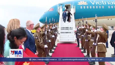 Làm sâu sắc hơn nữa quan hệ Việt Nam với Pháp, Thụy Điển và Estonia