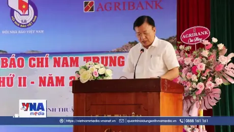 Trao giải Báo chí Nam Trung Bộ lần thứ II năm 2025
