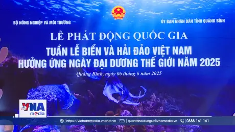 Lễ phát động Quốc gia Tuần lễ Biển và Hải đảo Việt Nam năm 2025