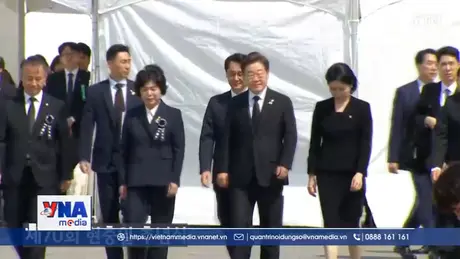 Tân Tổng thống Hàn Quốc cam kết hướng tới hòa bình