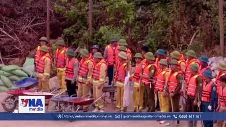 Vĩnh Phúc chủ động ứng phó sự cố đê điều, hồ đập