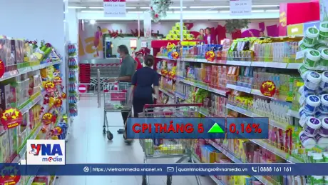 CPI bình quân 5 tháng đầu năm tăng 3,21%