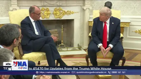 Mỹ, Đức thúc đẩy quan hệ song phương