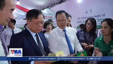 Hội chợ Du lịch Quốc tế Lào Cai 