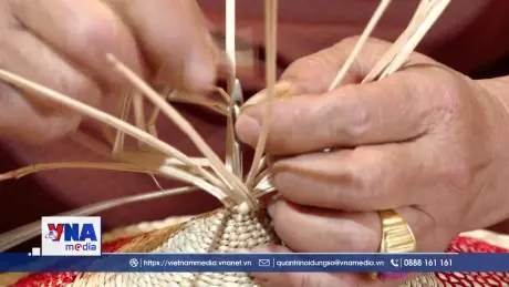 Di sản văn hóa phi vật thể Nghề cói Kim Sơn với những nét đẹp độc đáo